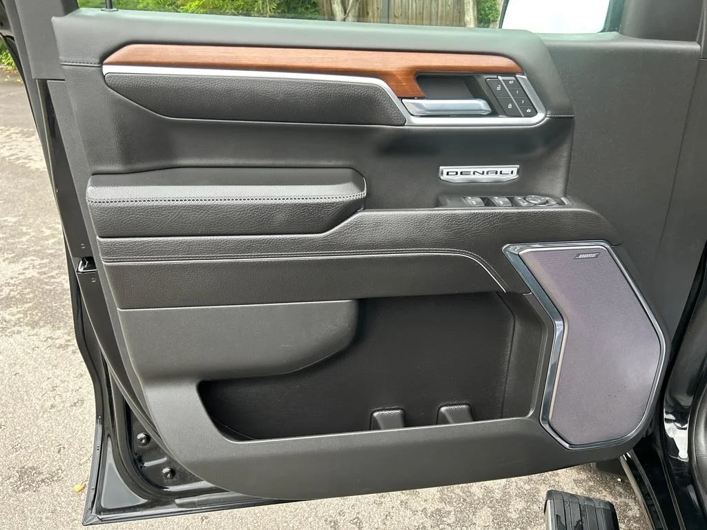 Certified Used 2023 ONYX BLACK GMC Denali image 20