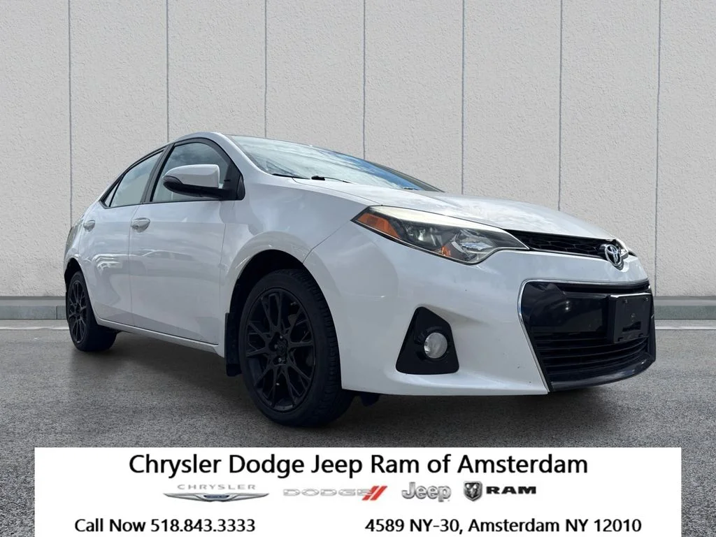 2016 Toyota Corolla S AT's photo