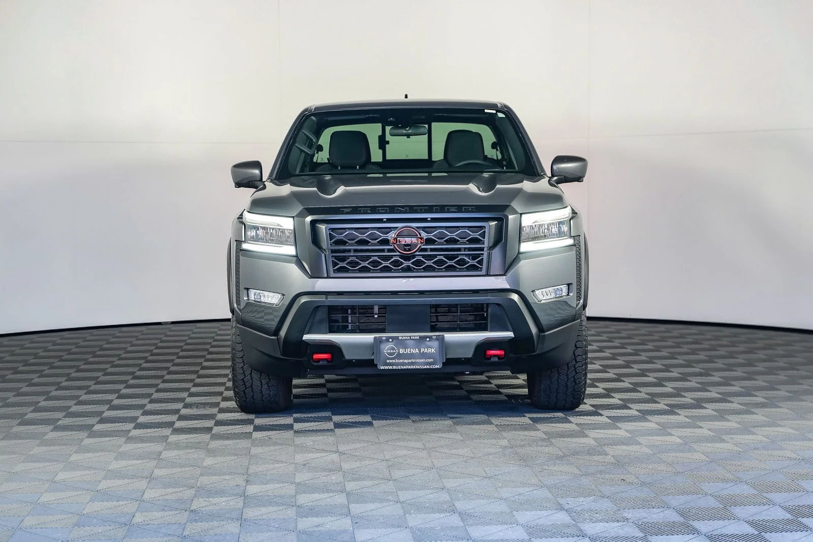 Used 2024 Gray Nissan PRO-X image 2