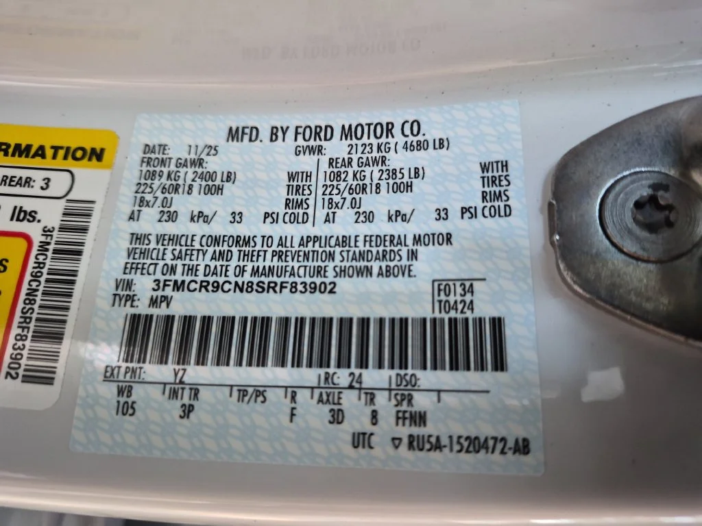 Used 2025 White Ford Outer Banks image 25