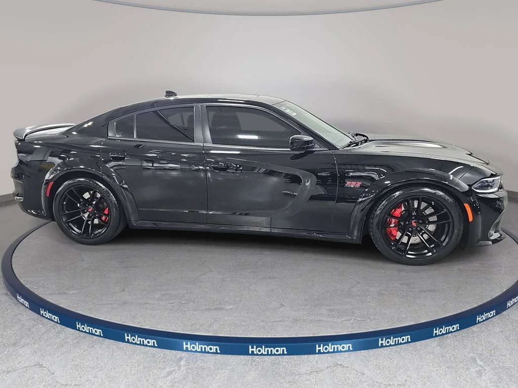 Used 2021 Black Dodge R/T Scat Pack Widebody image 5