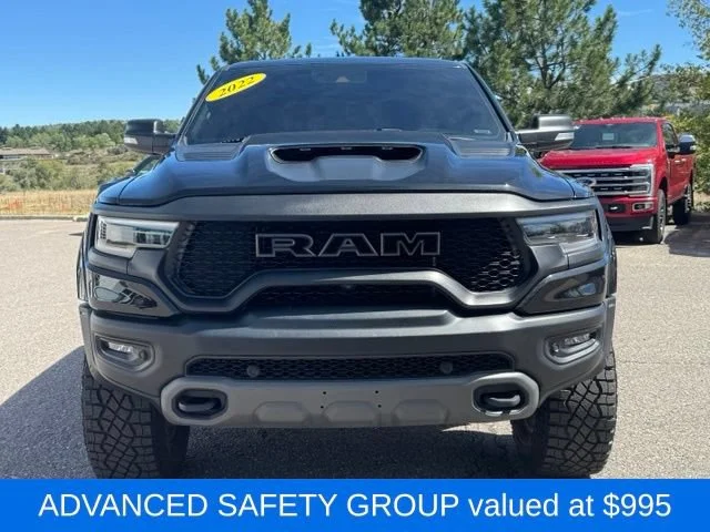 Used 2022 Black Ram TRX Crew Cab 4x4 5