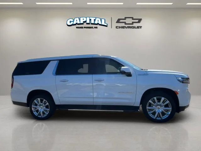 Used 2024 Summit White Chevrolet High Country image 6