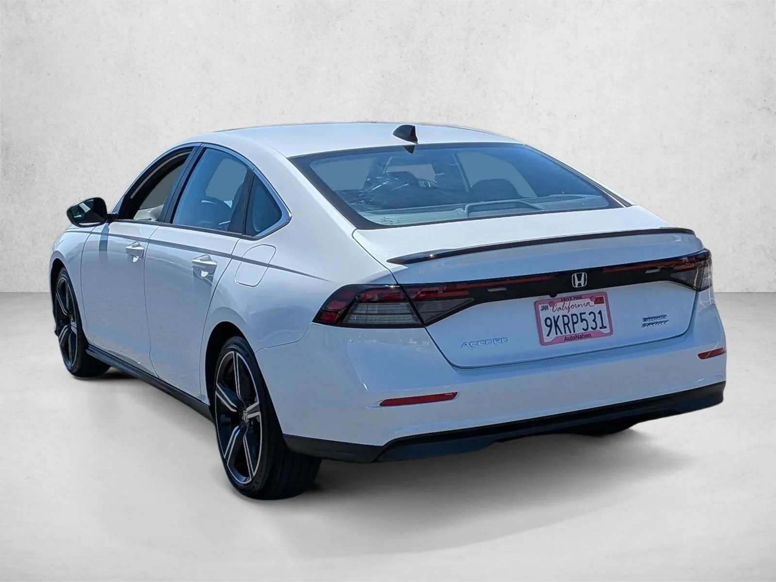 Used 2024 White Honda Sport image 8