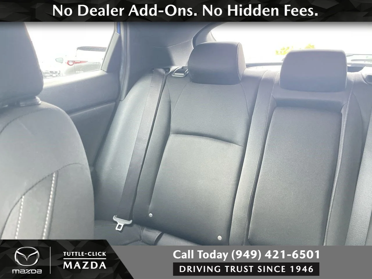Used 2020 Blue Honda EX image 5
