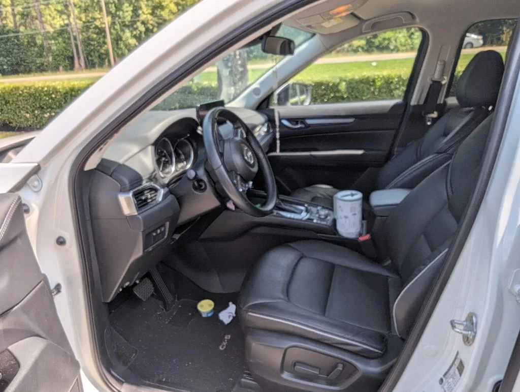Certified Used 2024 White Metallic Mazda 2.5 S Select Package image 9