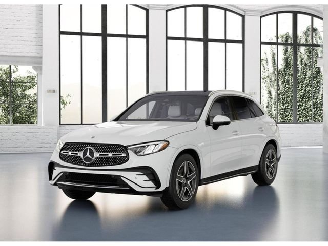 New 2026 Polar White Mercedes-Benz GLC 300 image 40