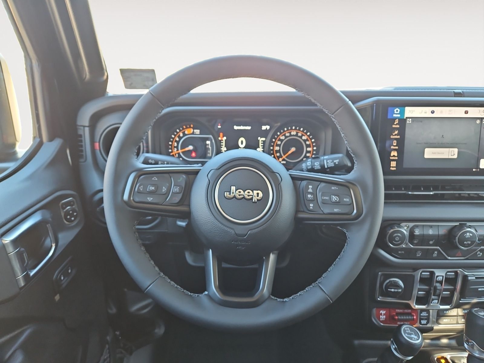 New 2026 Black Clearcoat Jeep Rubicon image 12