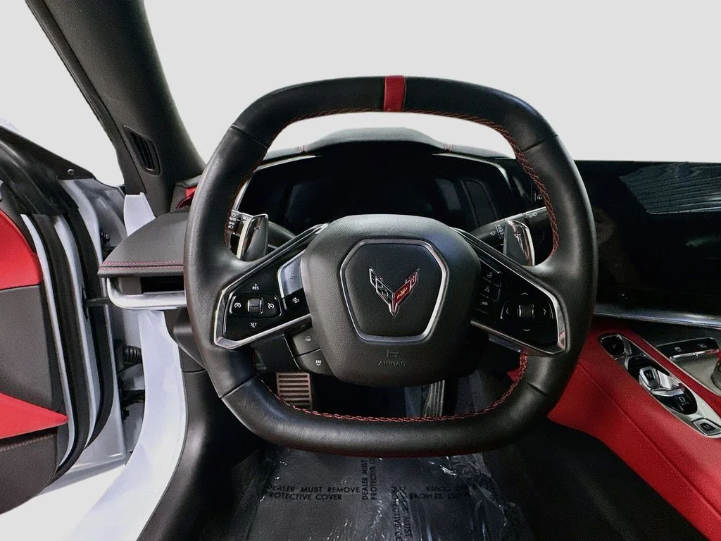 Used 2024 White Chevrolet Stingray image 12