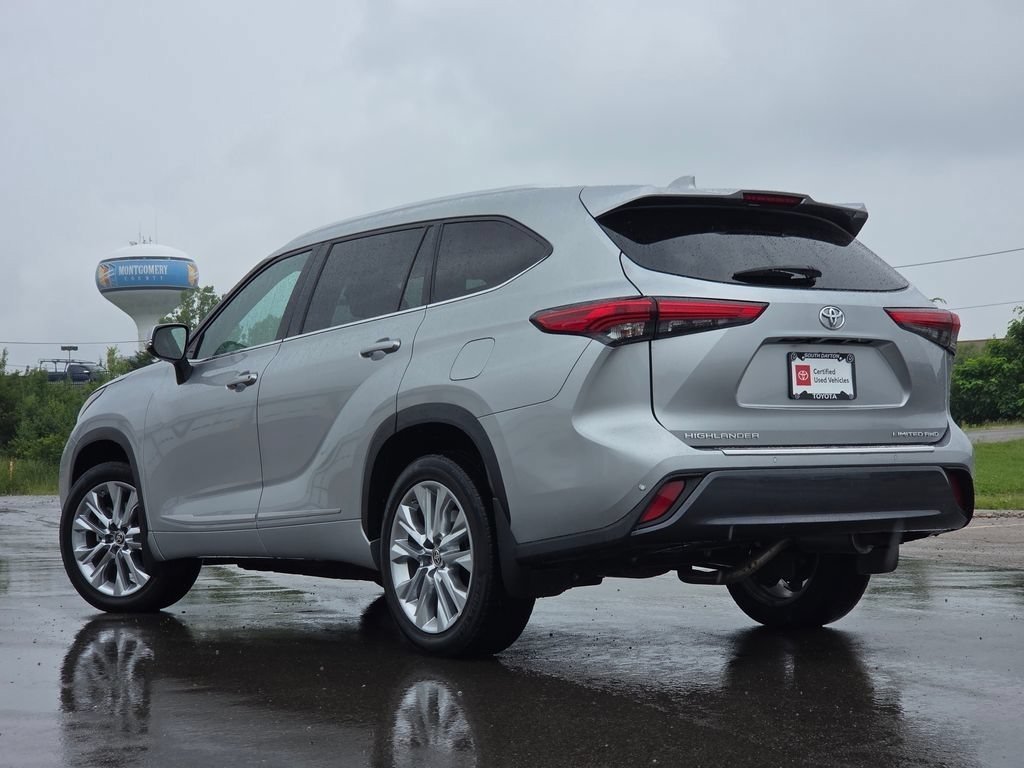 Certified Used 2020 Celestial Silver Metallic Toyota Limited image 27