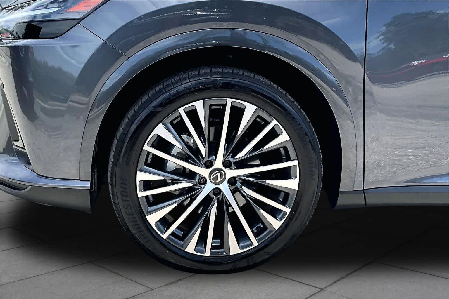 Certified Used 2026 Cloudburst Gray Lexus Premium+ image 11