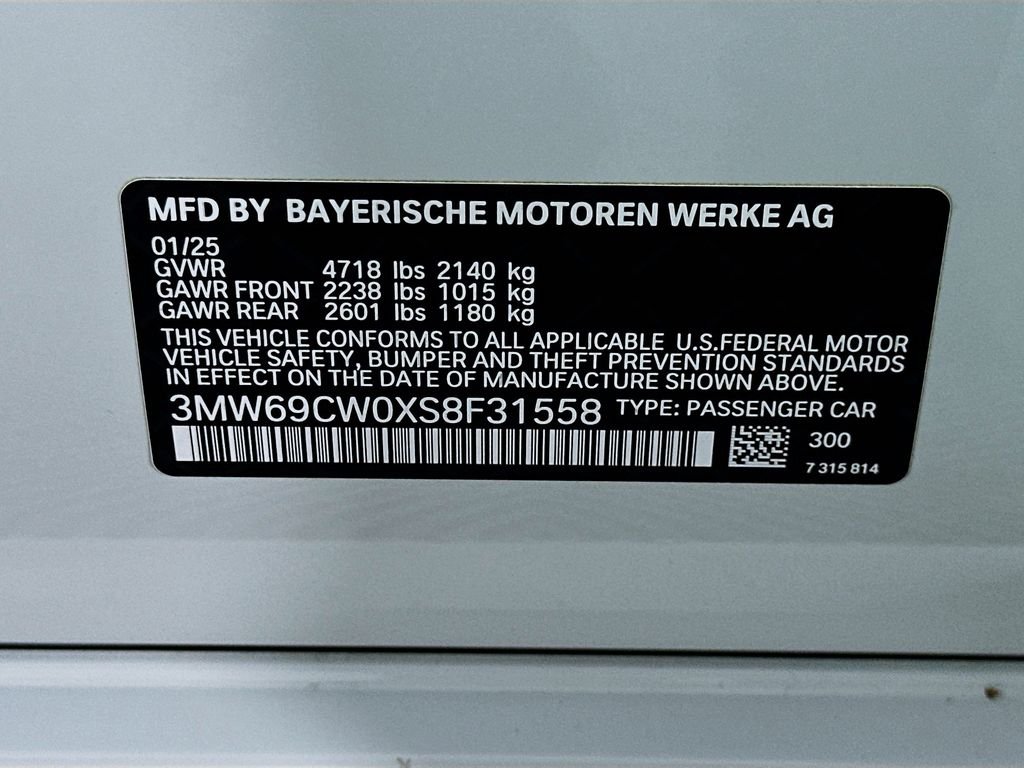 2025 BMW 3 Series 330i - Photo 33
