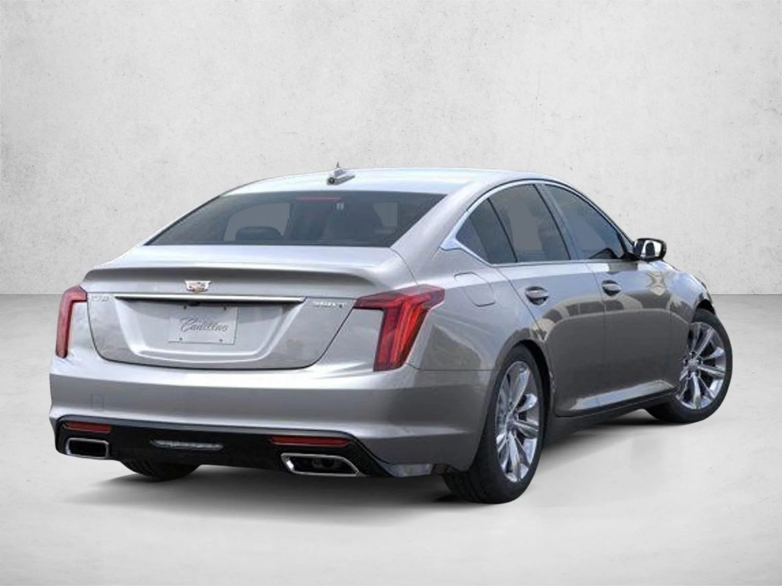 Used 2025 Argent Silver Metallic Cadillac Premium Luxury image 4