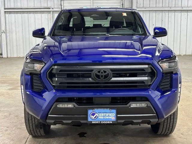 Certified Used 2025 BLUE CRUSH METALLIC Toyota  image 2
