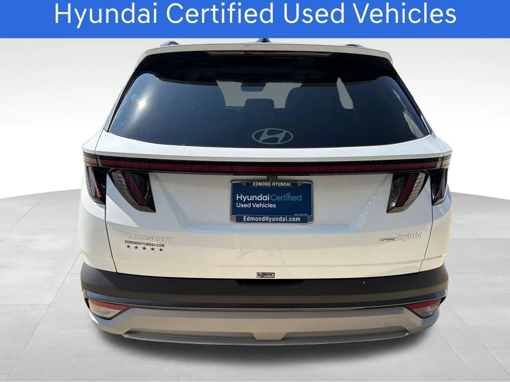 Certified Pre-Owned 2025 Hyundai Tucson Hybrid SEL Convenience
