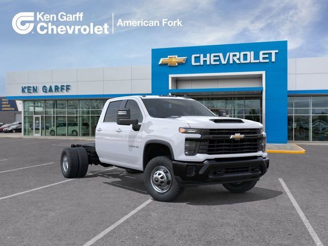 2026 Chevrolet Silverado HD Work Truck 4WD Crew Cab Long Box DRW's photo