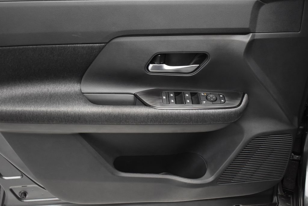New 2026 Gun Metallic Nissan SV image 9