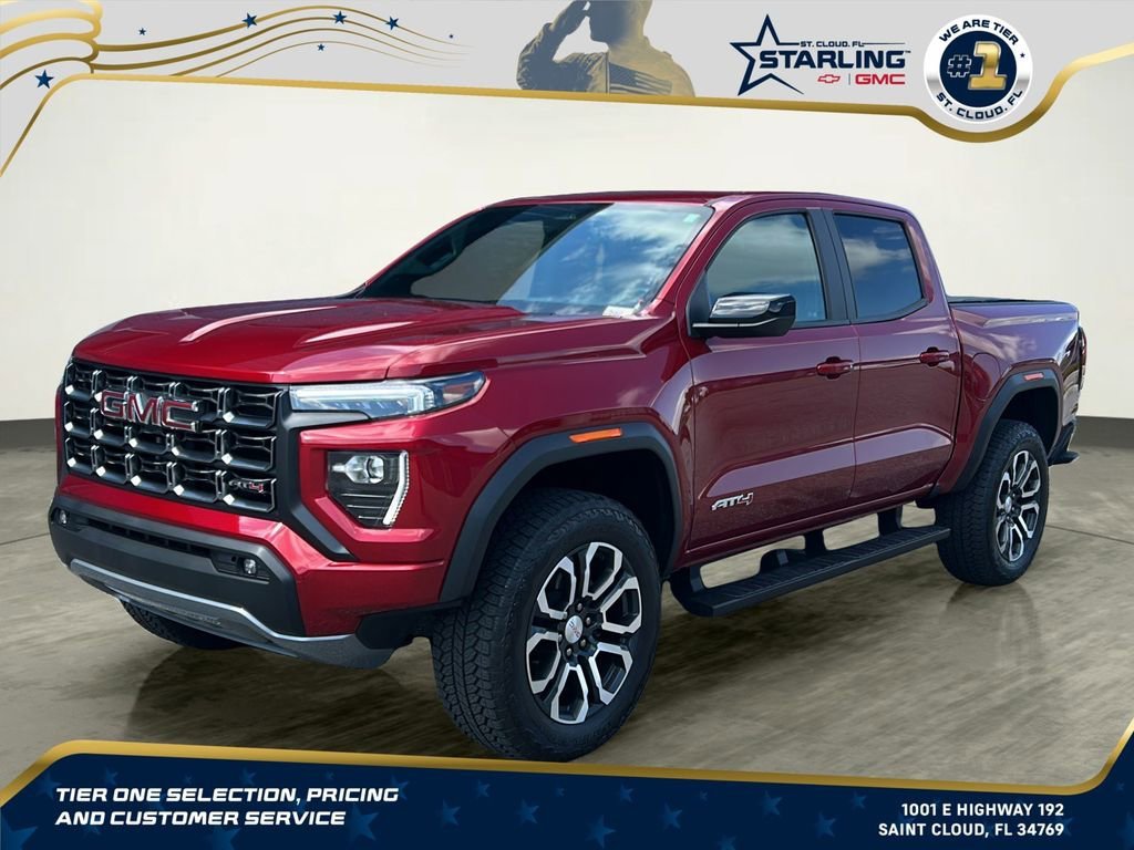 2024 GMC Canyon 4WD AT4 Crew Cab Short Box's photo