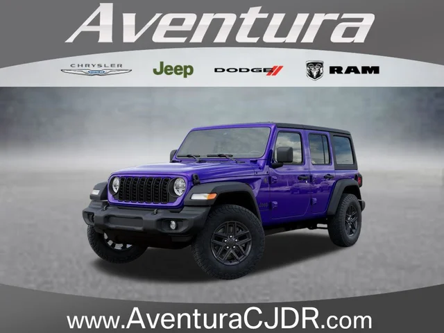2026 Jeep Wrangler Sport S