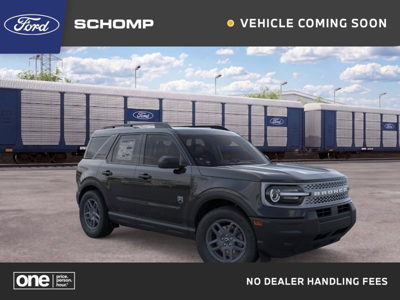 New 2026 Shadow Black Ford Big Bend image 1