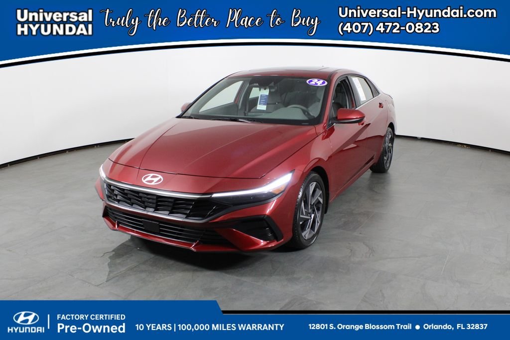 2024 Hyundai Elantra 2.0 SEL IVT's photo