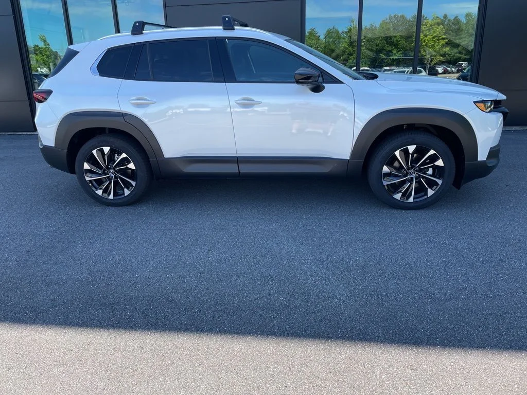 New 2026 Wind Chill Pearl Mazda Premium Plus AWD image 5