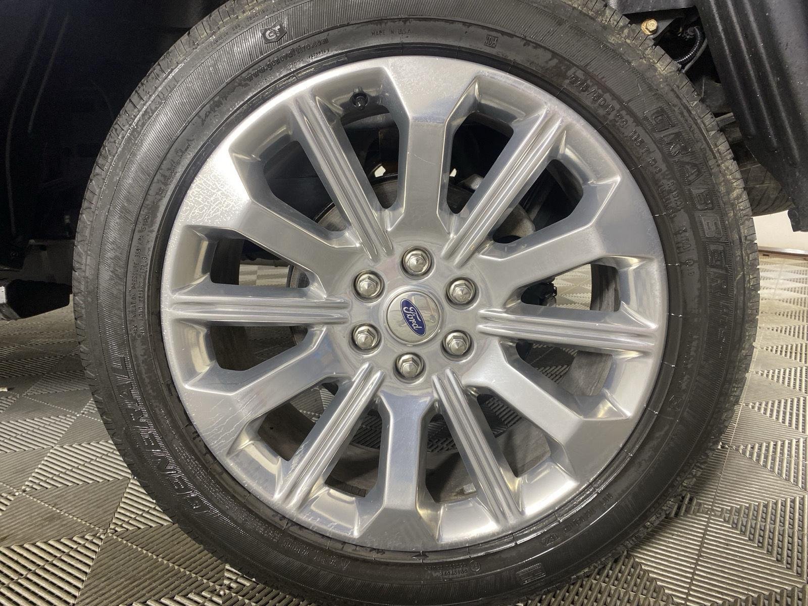 Used 2022 Antimatter Blue Ford Limited image 12