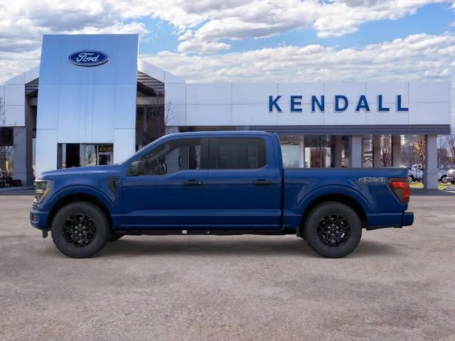 Used 2026 Blue Metallic Ford STX image 3