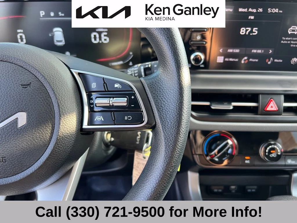 Certified Used 2024 Blue Kia LX image 30