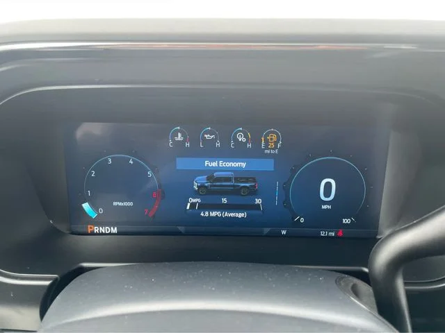 New 2026 Gray Ford Lariat image 19