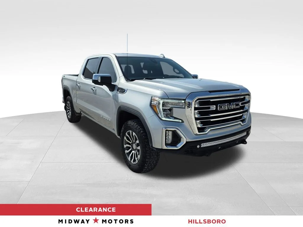 2021 GMC Sierra 4WD Crew Cab Short Box SLT's photo