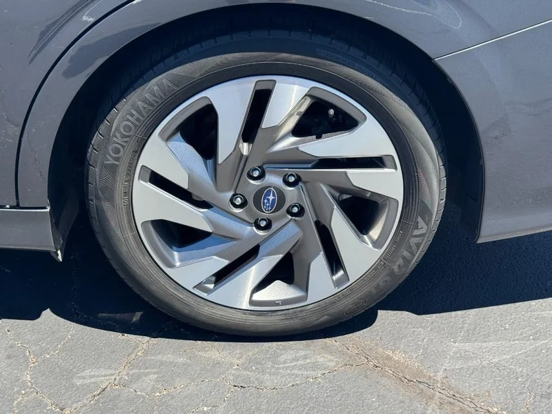 Used 2024 Magnetite Gray Metallic Subaru Limited image 7