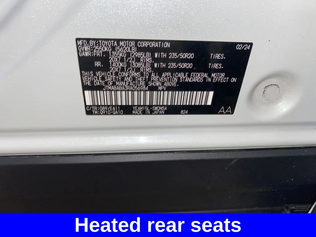 Used 2024 White Subaru Limited image 27