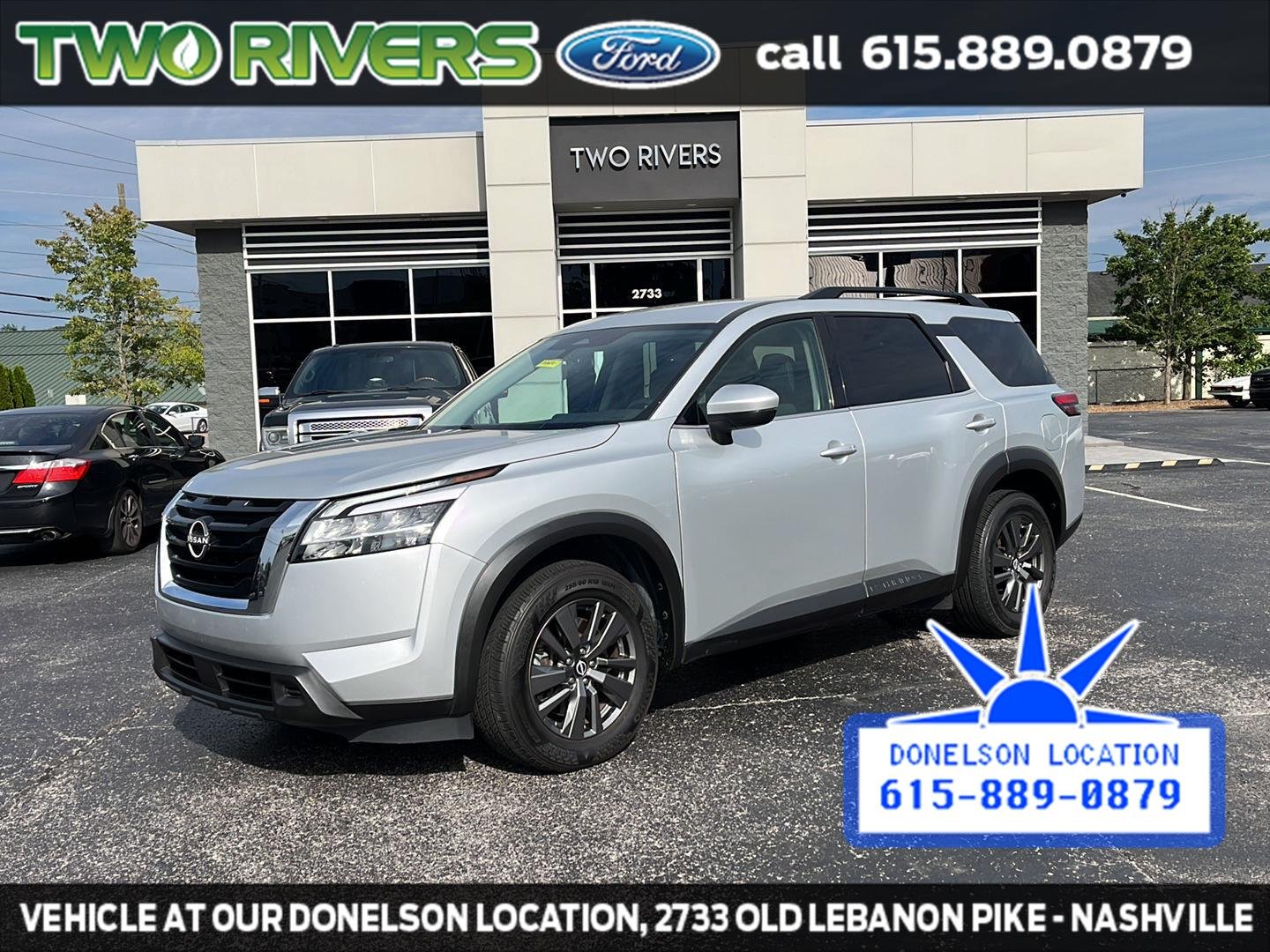 2022 Nissan Pathfinder