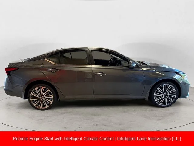 New 2026 Gun Metallic Nissan SV image 7