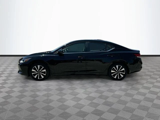 Used 2023 Black Nissan SV image 8
