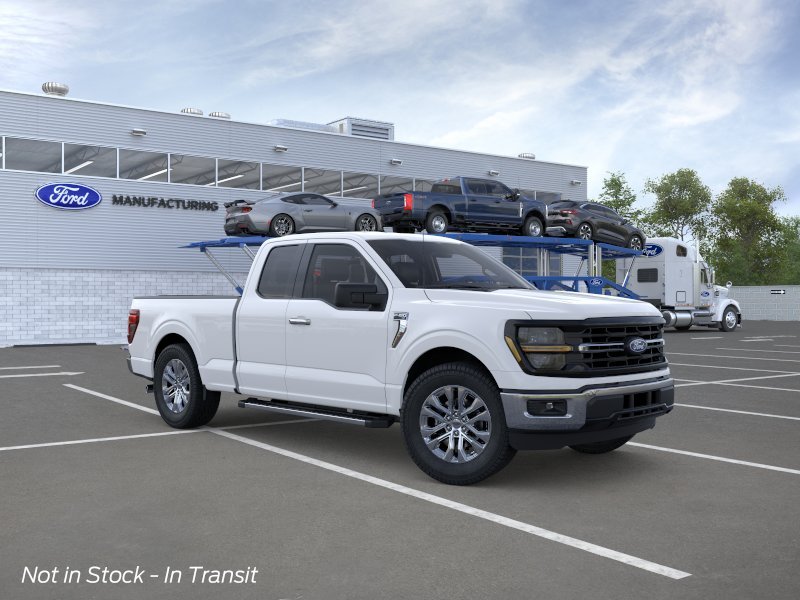 New 2026 Oxford White Ford XLT image 1