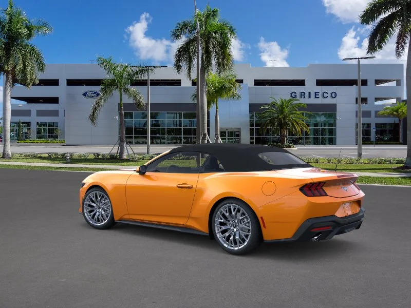 New 2026 Orange Fury Metallic Tri-coat Ford EcoBoost® Premium Convertible image 24