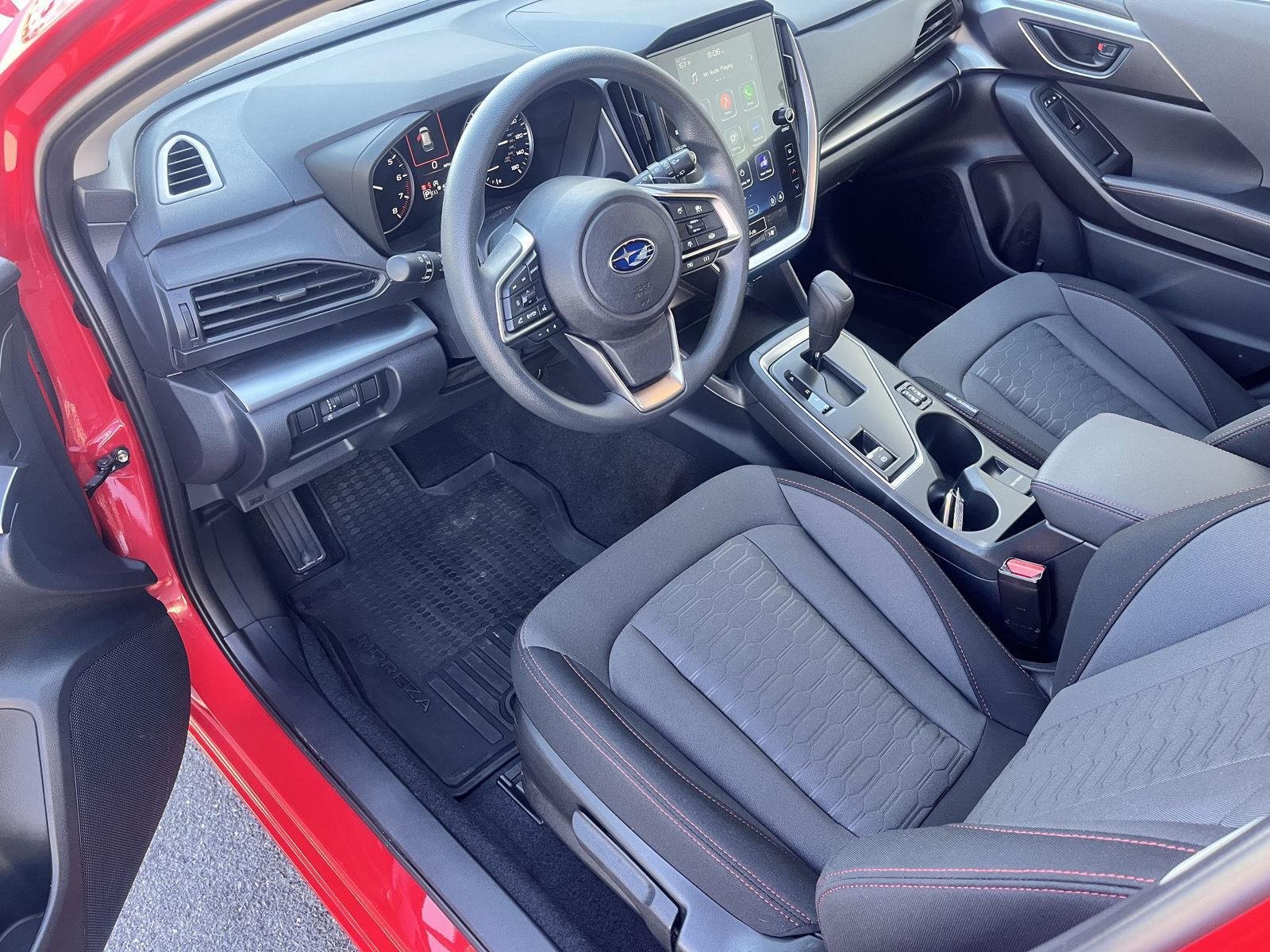 Certified Used 2025 Pure Red Subaru Sport image 19