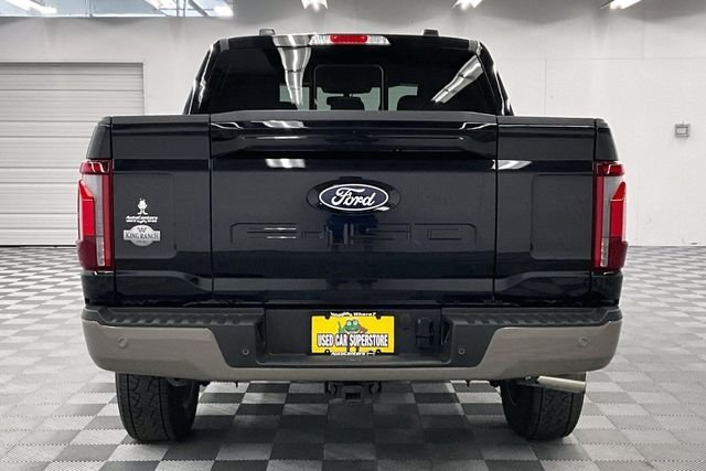 Used 2025 Agate Black Metallic Ford King Ranch image 5