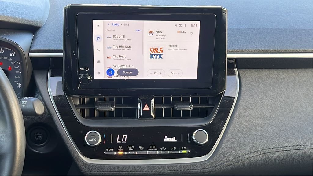 Certified Used 2025 Silver Toyota LE image 14