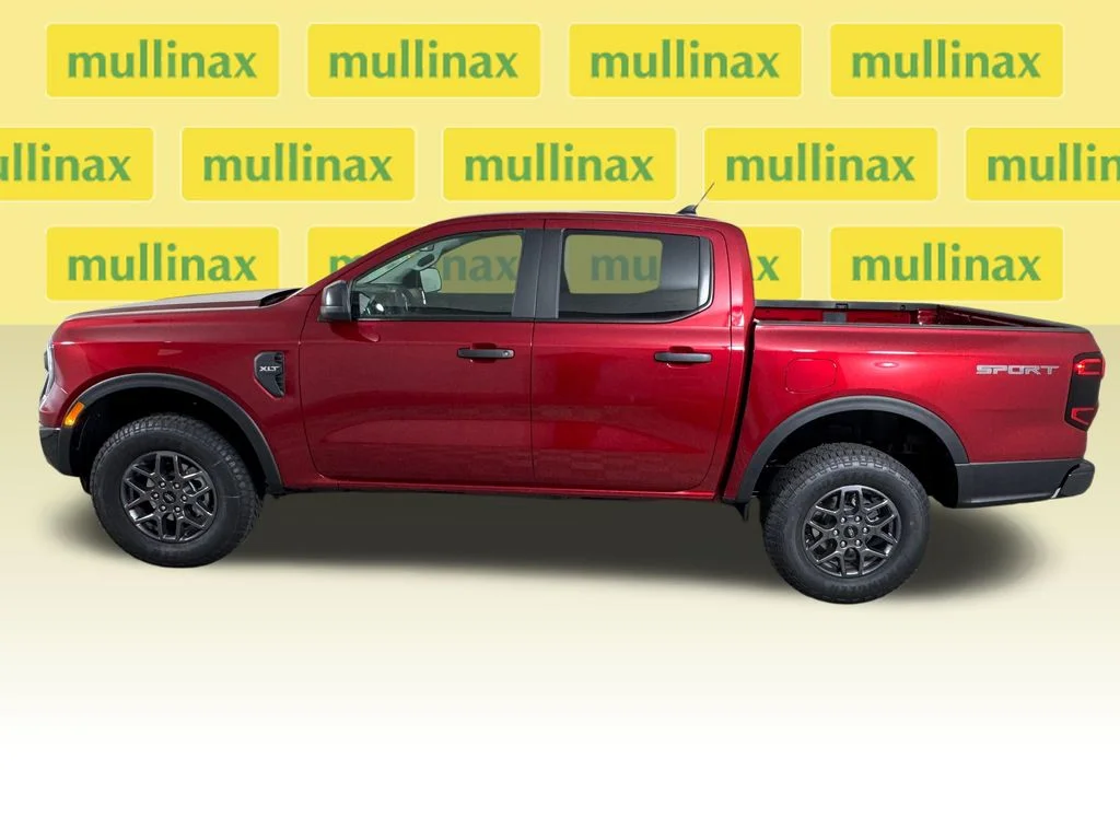 New 2026 Red Ford XLT image 2