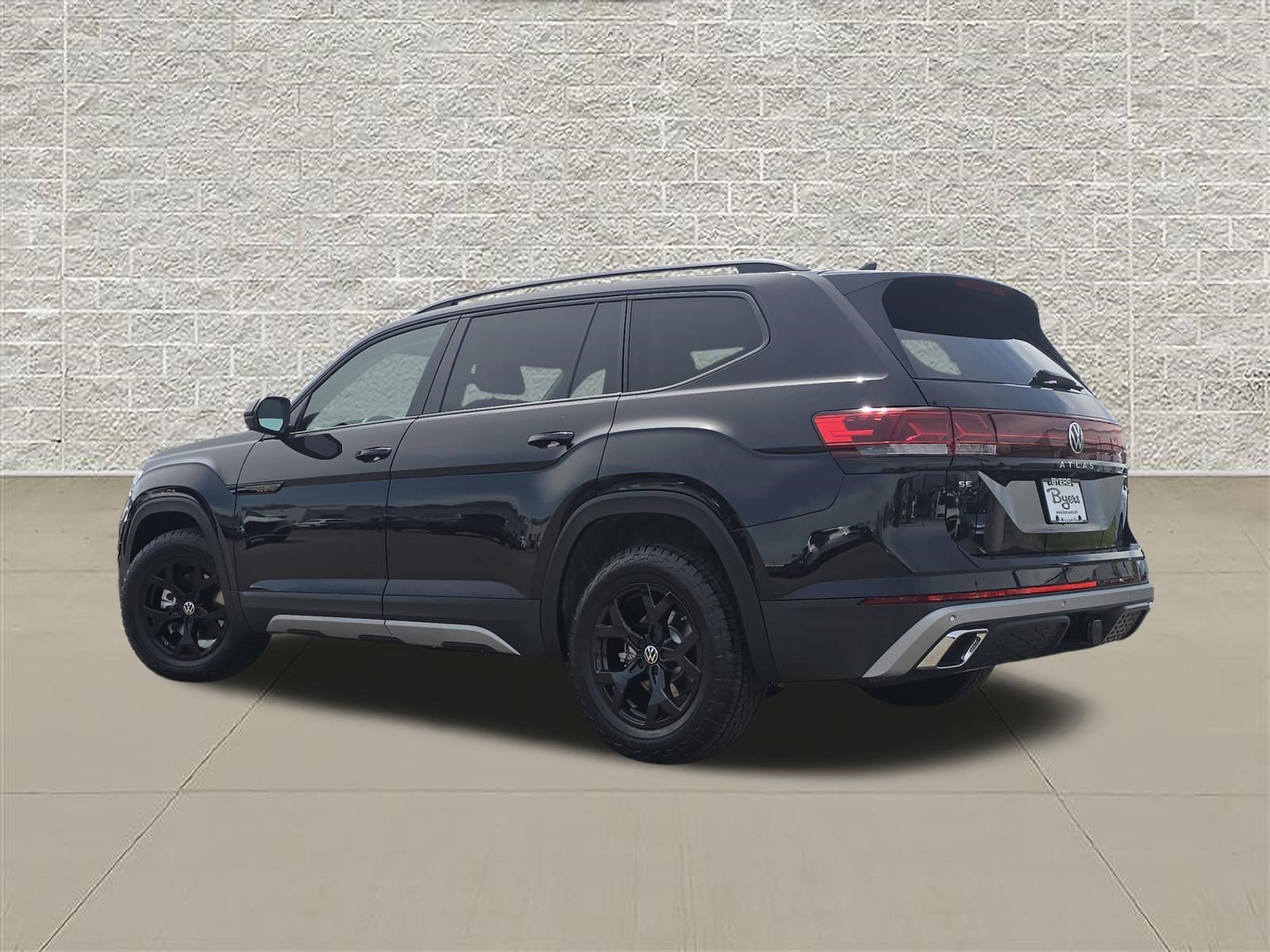 New 2026 Deep Black Pearl Volkswagen 2.0T Peak Edition image 5