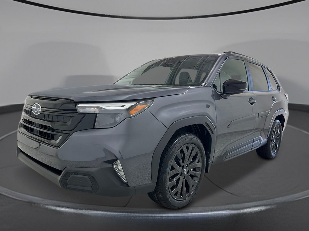 New 2026 MAGNETITE GRAY METALLIC Subaru Sport image 1