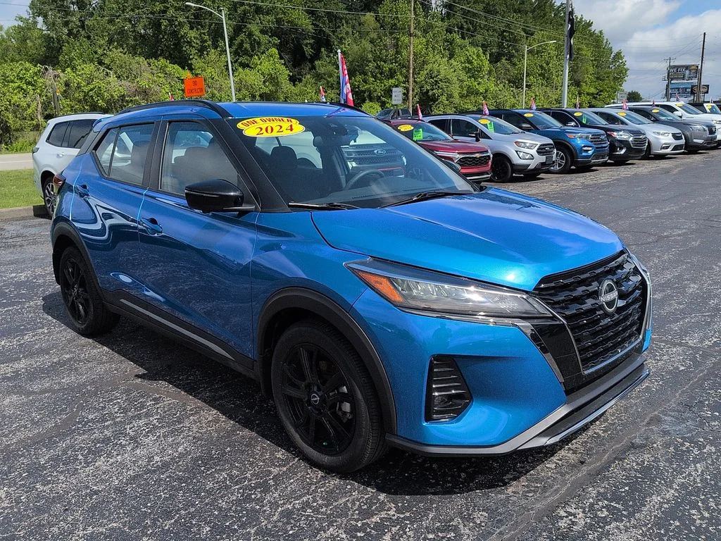 2024 Nissan Kicks 1.6 SR's photo