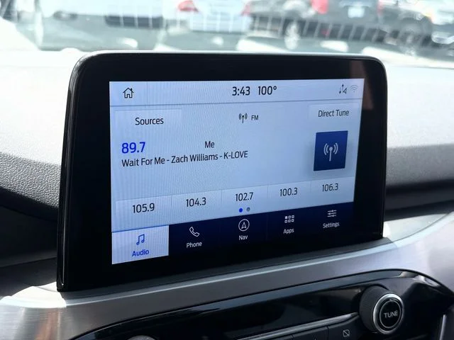 Used 2022 Blue Ford Titanium image 22