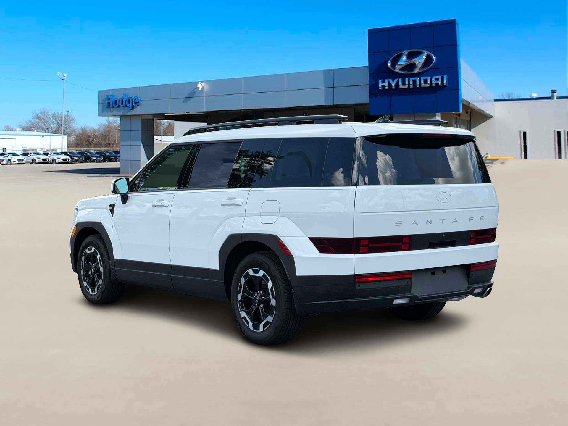 New 2027 White Hyundai SEL FWD image 5