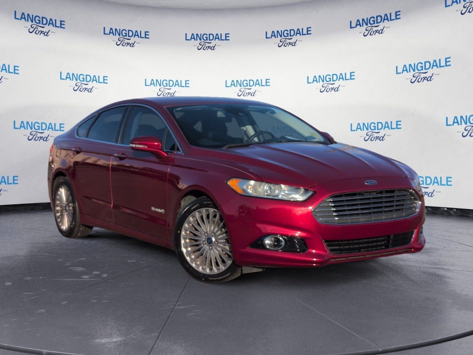 Used 2013 Ford Fusion Titanium with VIN 3FA6P0RUXDR376082 for sale in Valdosta, GA
