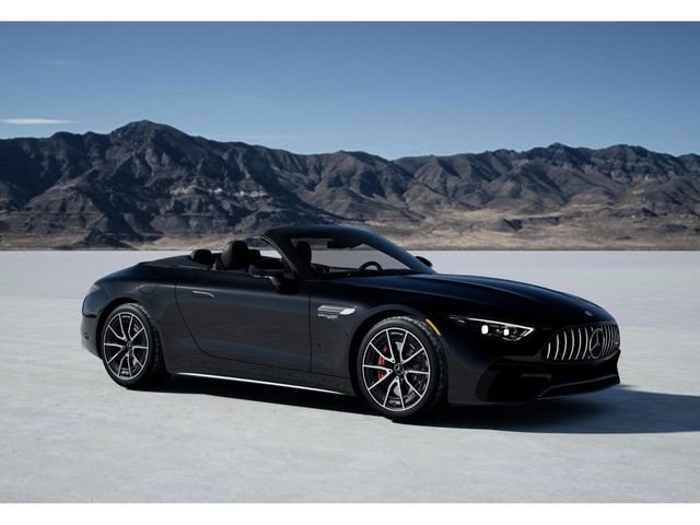 New 2026 Obsidian Black Metallic Mercedes-Benz SL 55 AMG® image 12