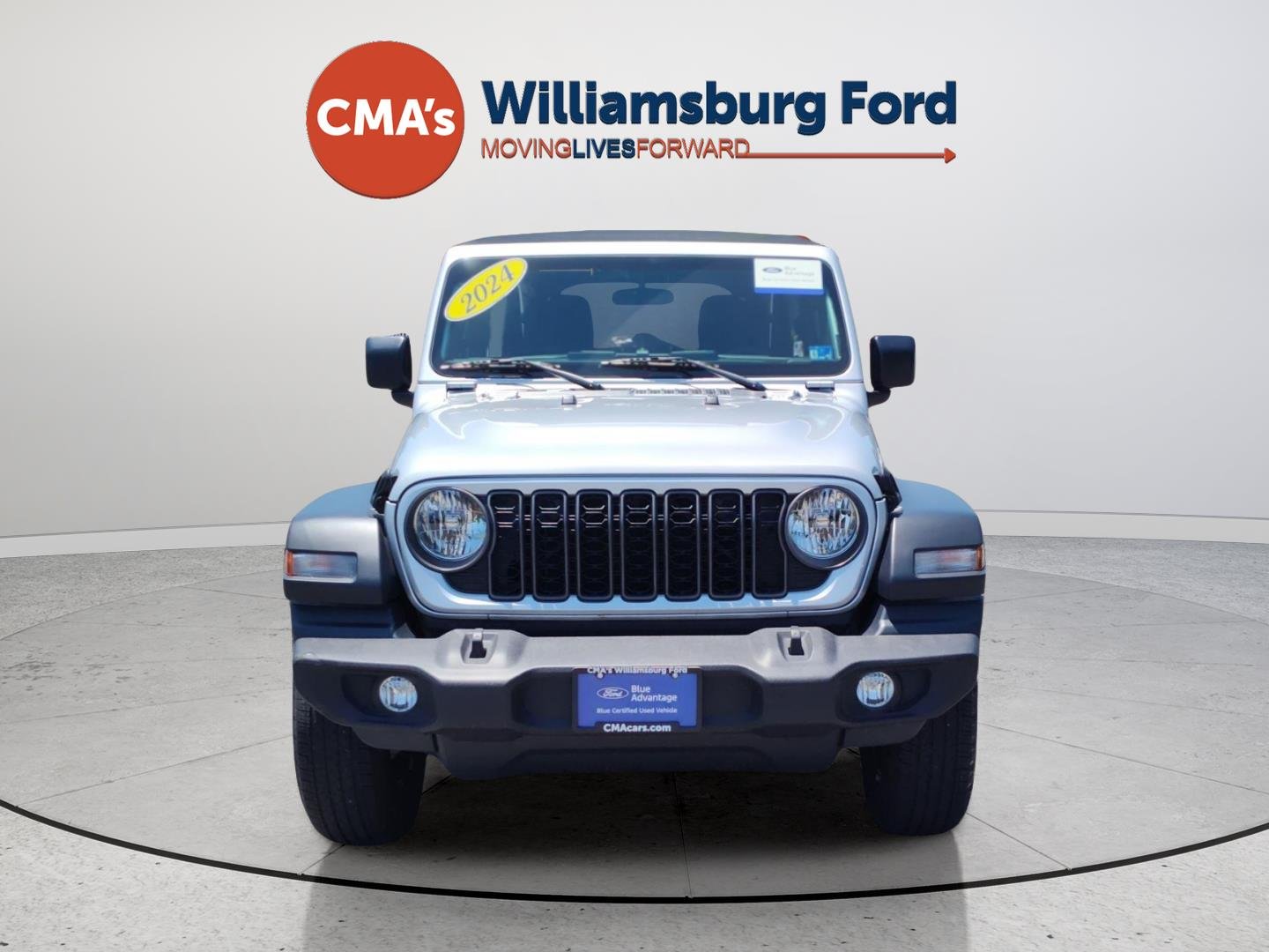 Used 2024 Silver Zynith Clearcoat Jeep Sport S image 8